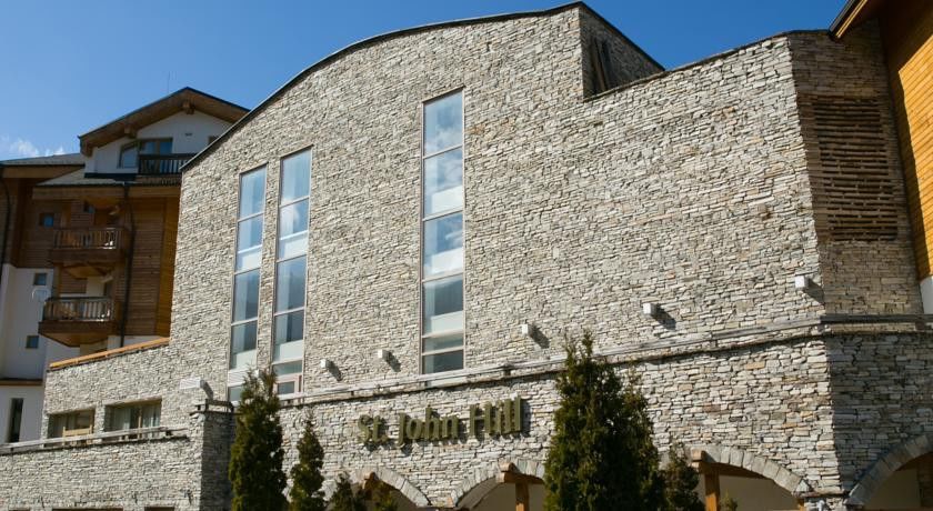 St. John Hill Suites Hotel Banszko Kültér fotó