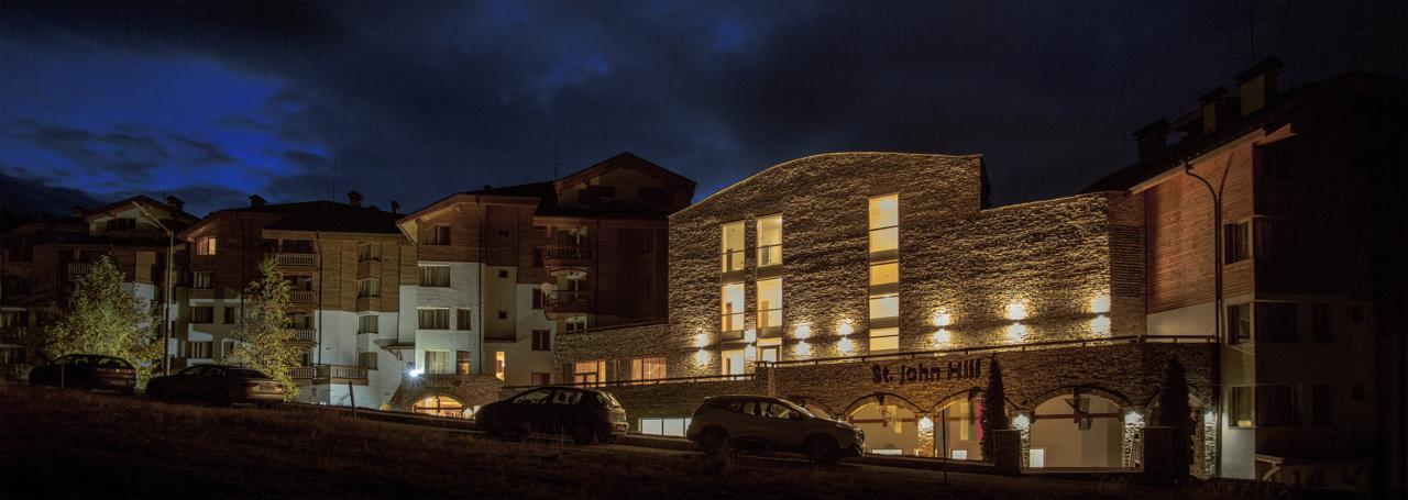 St. John Hill Suites Hotel Banszko Kültér fotó
