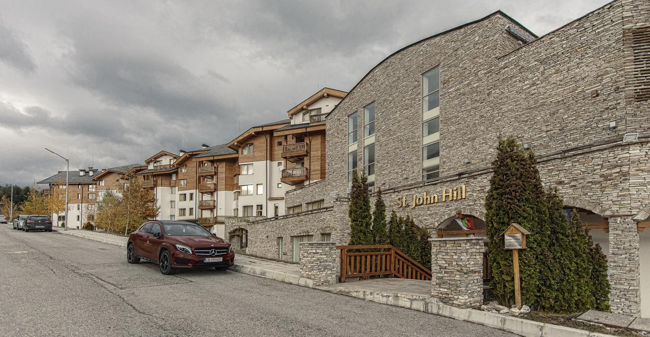St. John Hill Suites Hotel Banszko Kültér fotó