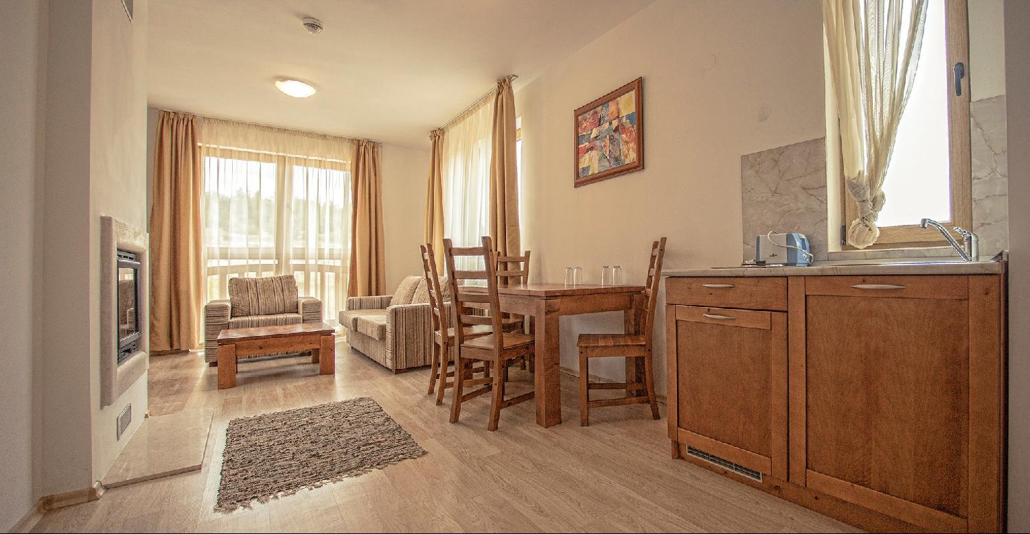 St. John Hill Suites Hotel Banszko Kültér fotó