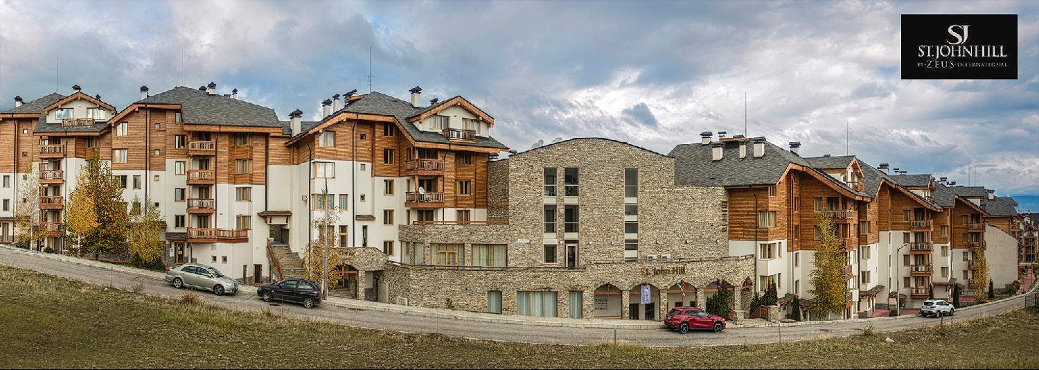 St. John Hill Suites Hotel Banszko Kültér fotó