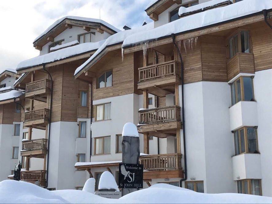 St. John Hill Suites Hotel Banszko Kültér fotó
