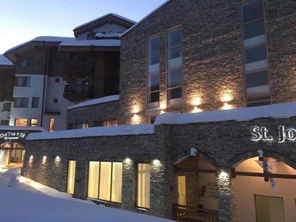 St. John Hill Suites Hotel Banszko Kültér fotó